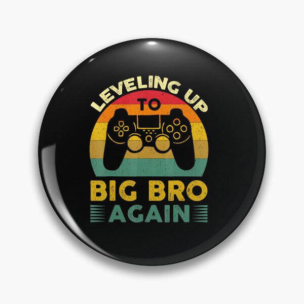 Item preview, Leveling Up To Big Brother Again Funny Gamer Style designed and sold by FGTV2021.