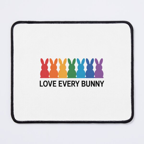 Item preview, Love Every Bunny Rainbow Easter LGBT Pride designed and sold by FaithAbbott.
