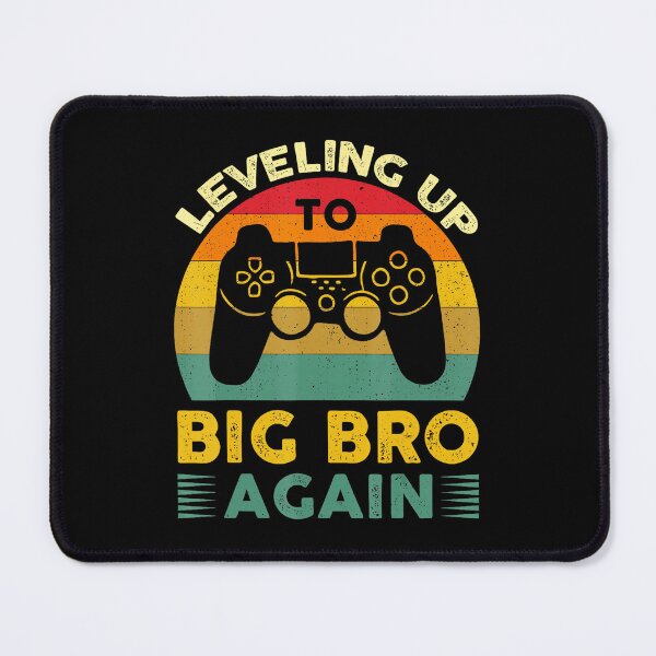Item preview, Leveling Up To Big Brother Again Funny Gamer Style designed and sold by FGTV2021.