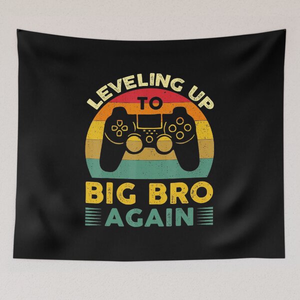 Item preview, Leveling Up To Big Brother Again Funny Gamer Style designed and sold by FGTV2021.