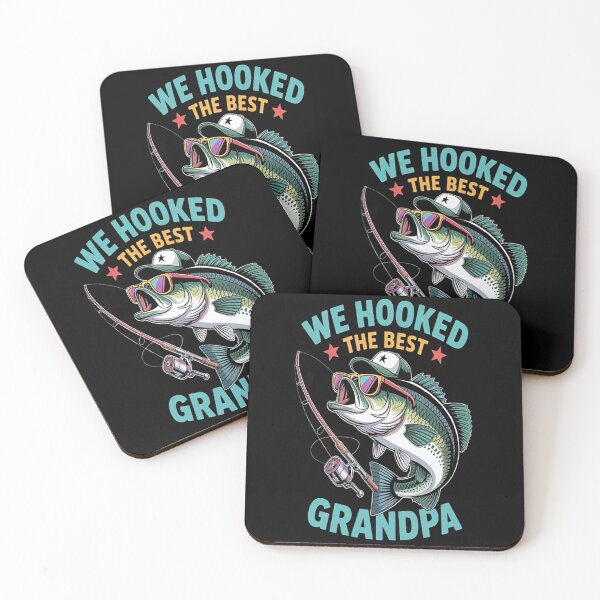 Item preview, We Hooked The Best Grandpa Fishing Fathers Day designed and sold by SignaturalGen.