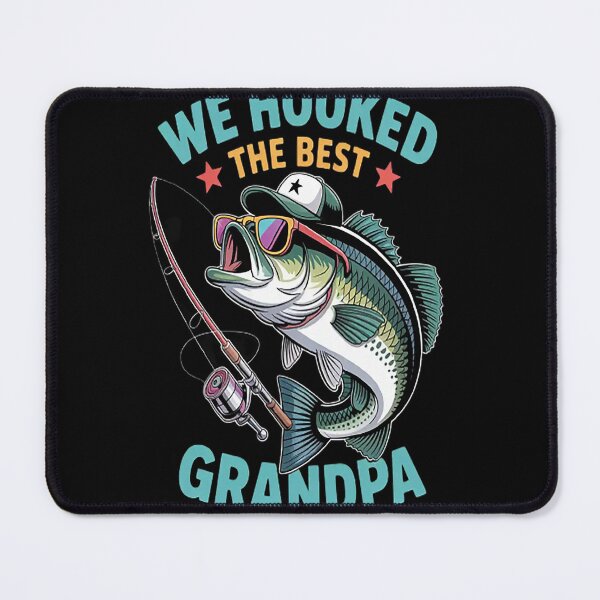 Item preview, We Hooked The Best Grandpa Fishing Fathers Day designed and sold by SignaturalGen.