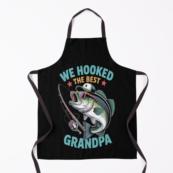 Item preview, We Hooked The Best Grandpa Fishing Fathers Day designed and sold by SignaturalGen.