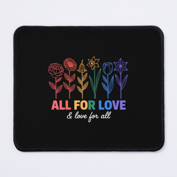 Item preview, Love For All Pride LGBT All For Love designed and sold by FaithAbbott.