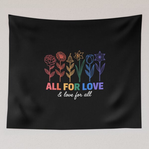 Item preview, Love For All Pride LGBT All For Love designed and sold by FaithAbbott.