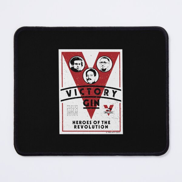 Item preview, 1984 INGSOC Victory Gin Heroes Of The Revolution designed and sold by AD37.