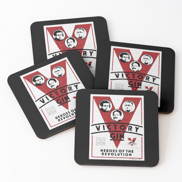Item preview, 1984 INGSOC Victory Gin Heroes Of The Revolution designed and sold by AD37.