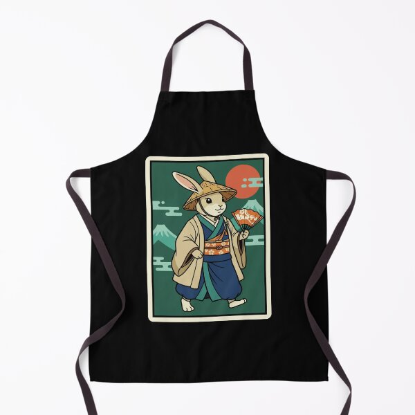 Item preview, Samurai Rabbit Japanese Style Warrior Animal designed and sold by JordynLadukeg65.