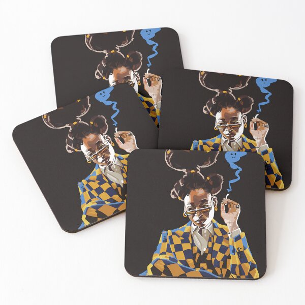 Item preview, Little Simz  designed and sold by CatchyAsFudge.