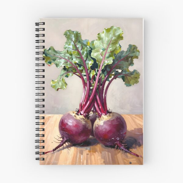 Item preview, Fresh Pulled Beetroot — Folk Art Kitchen Print designed and sold by Kelvin Hughes Design.