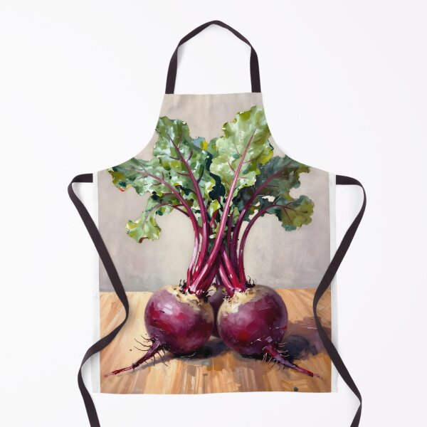 Item preview, Fresh Pulled Beetroot — Folk Art Kitchen Print designed and sold by Kelvin Hughes Design.