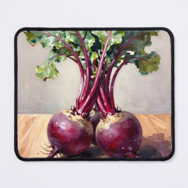 Item preview, Fresh Pulled Beetroot — Folk Art Kitchen Print designed and sold by Kelvin Hughes Design.