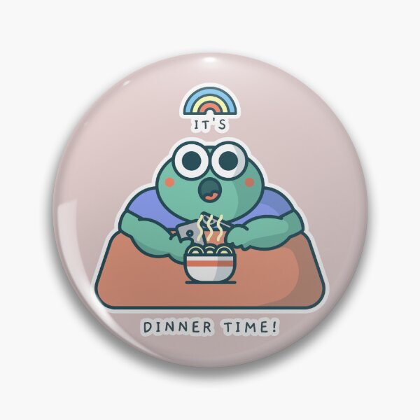 Item preview, It´s dinner time frog for coffee designed and sold by GlimmerAura.