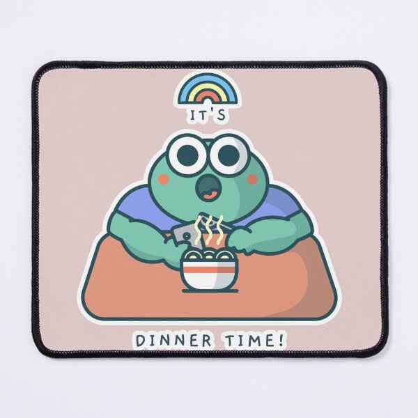 Item preview, It´s dinner time frog for coffee designed and sold by GlimmerAura.