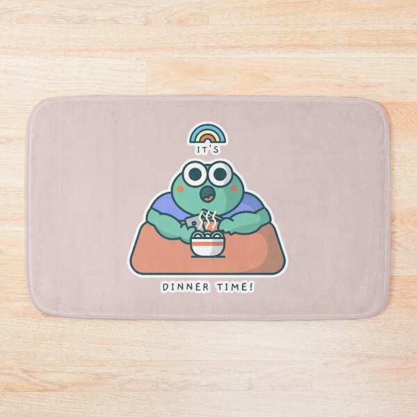 Item preview, It´s dinner time frog for coffee designed and sold by GlimmerAura.