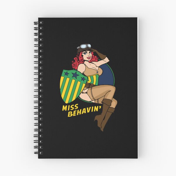 Item preview, Miss Behavin'  designed and sold by AD37.