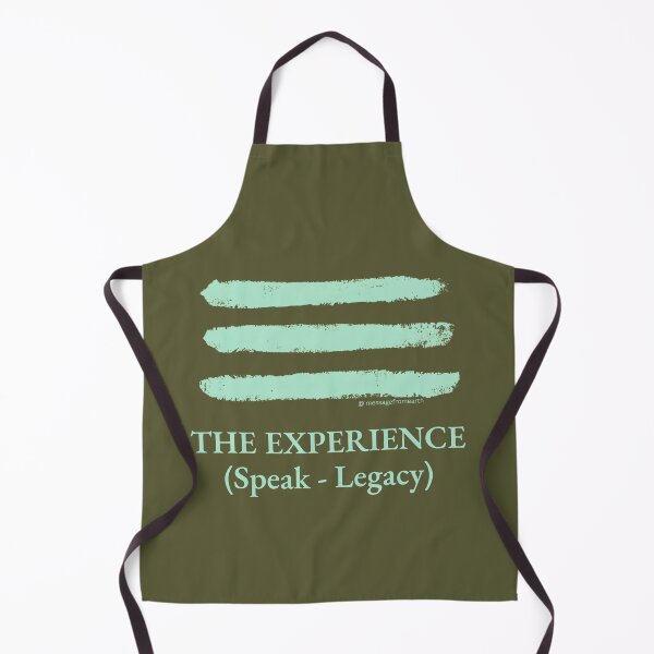 Item preview, Experience - Neolithic Cipher - Speak and Legacy - Minimalist T-Shirt - #1 designed and sold by Message from Earth.