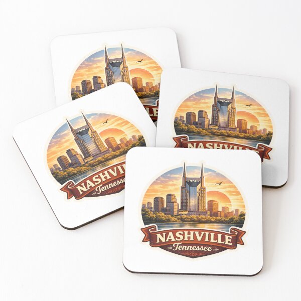 Item preview, Nashville, Tennessee designed and sold by PamLeeDesign.