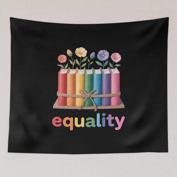 Item preview, Love LGBT Pride Love LGBT Love Wins Rainbow Pride designed and sold by FaithAbbott.