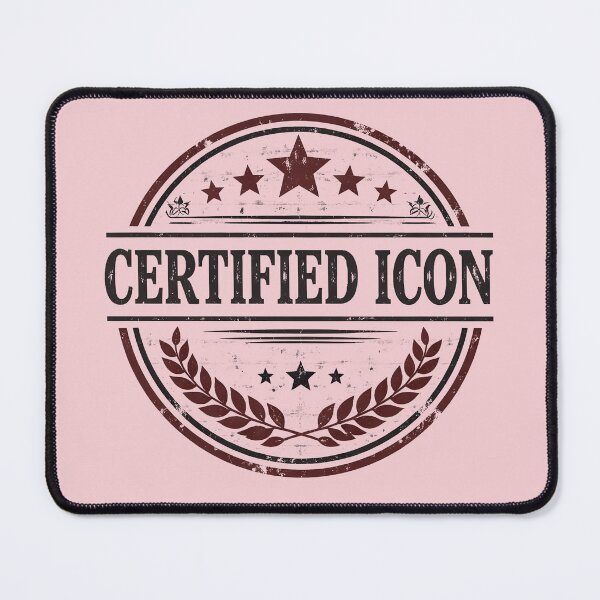 Item preview, Certified Icon Badge designed and sold by Icareis-Studios.