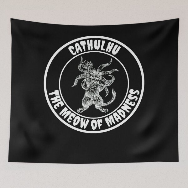 Item preview, Cathulhu The Meow of Madness  designed and sold by AD37.
