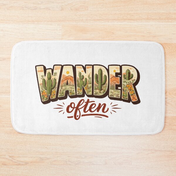 Item preview, Wander Often Desert Cactus Landscape. designed and sold by Mr Lee.