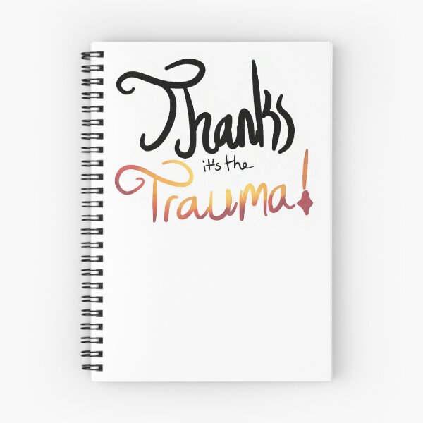 Item preview, Thanks, it's the trauma  designed and sold by Kuronicoooo.