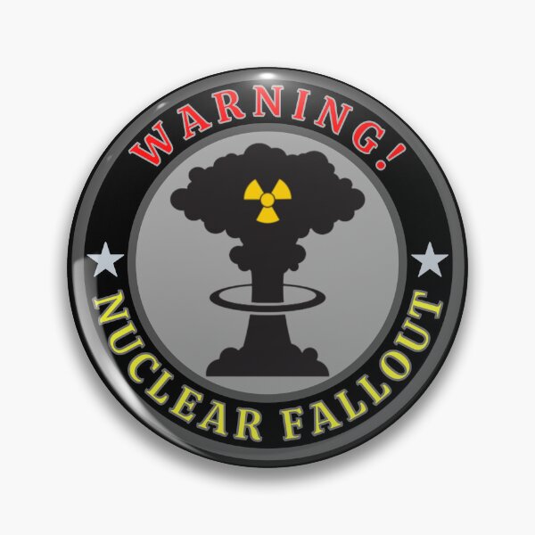 Item preview, Warning Nuclear designed and sold by MojaveTradePost.