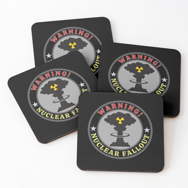 Item preview, Warning Nuclear designed and sold by MojaveTradePost.