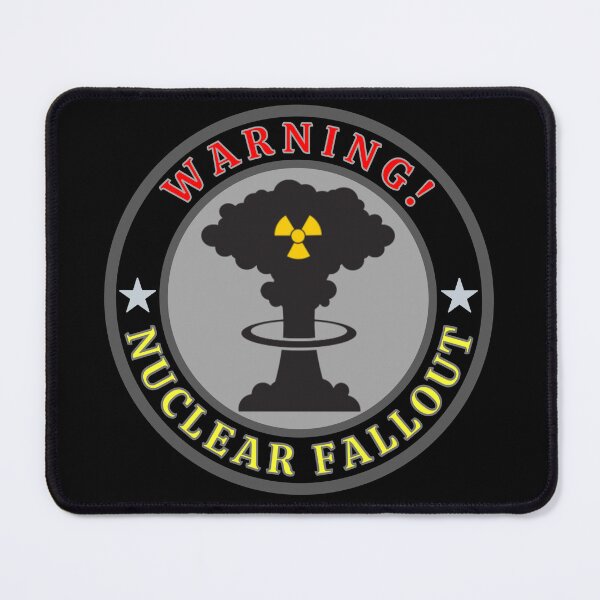Item preview, Warning Nuclear designed and sold by MojaveTradePost.
