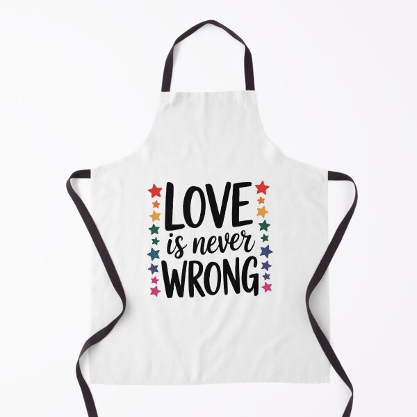 Item preview, Love Never Wrong LGBT Pride designed and sold by FaithAbbott.