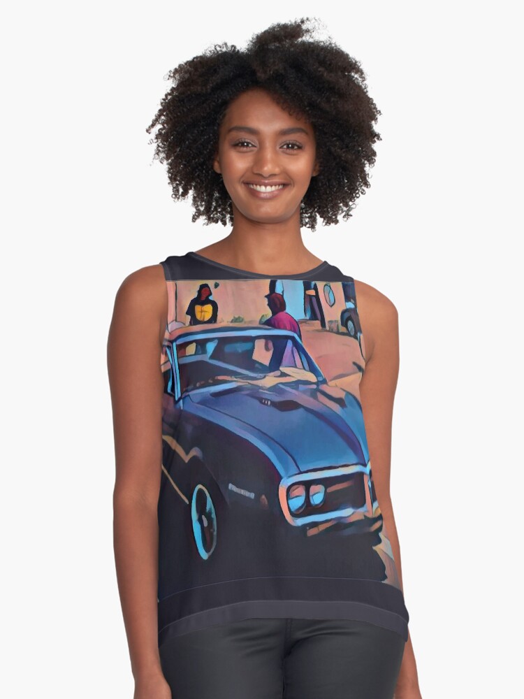 Item preview, Sleeveless Top designed and sold by FranLafferty.
