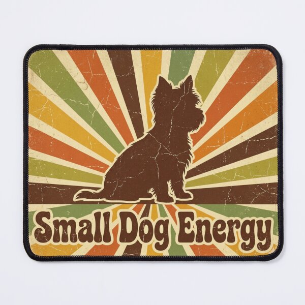 Item preview, Yorkie Energy designed and sold by Tiny Tyrant Co..