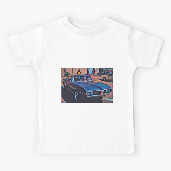 1968 Pontiac Firebird Kids T-Shirt
