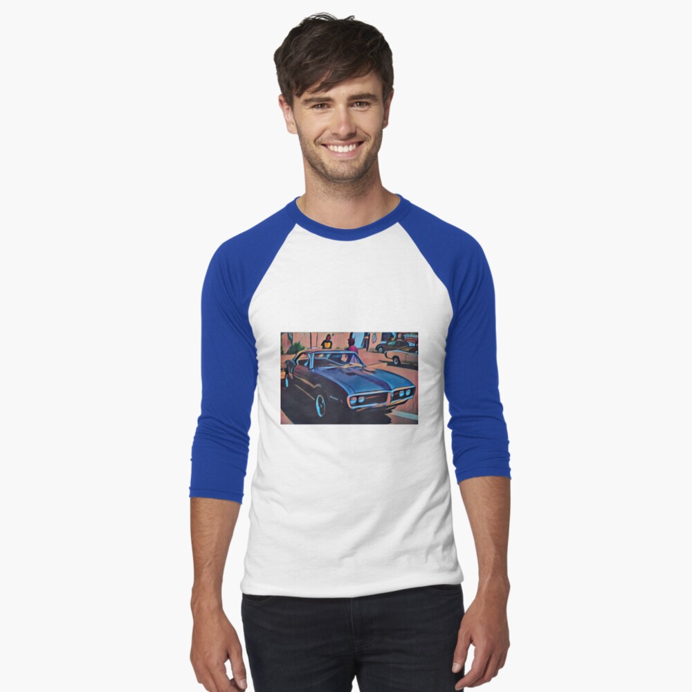 Item preview, Baseball ¾ Sleeve T-Shirt designed and sold by FranLafferty.