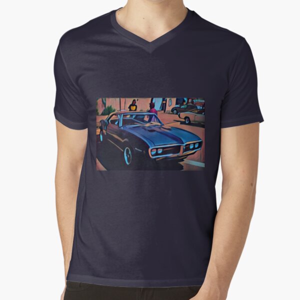 1968 Pontiac Firebird V-Neck T-Shirt