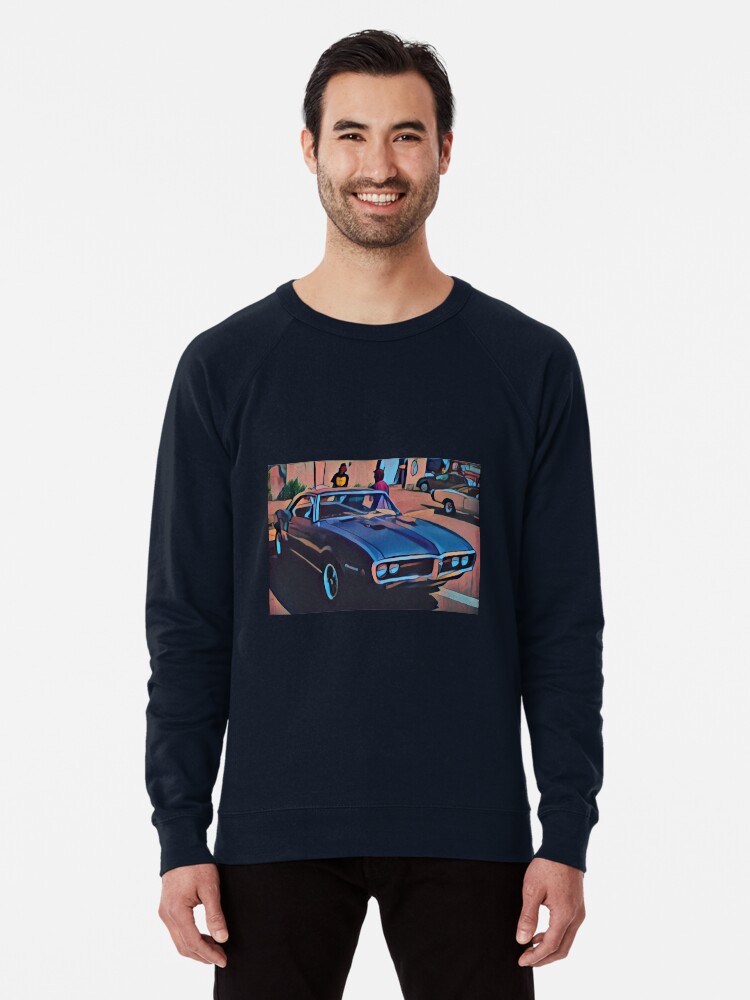 Thumbnail 1 of 5, Lightweight Sweatshirt, 1968 Pontiac Firebird designed and sold by FranLafferty.