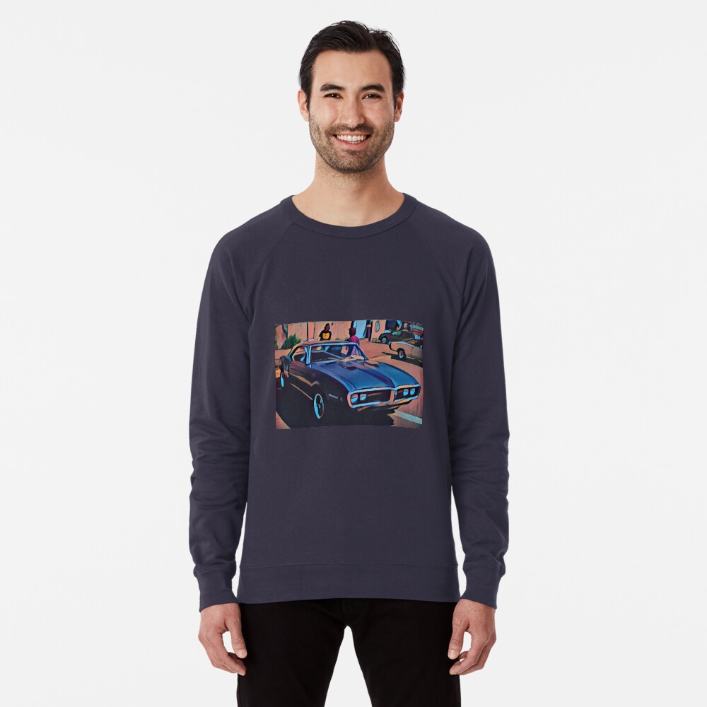1968 Pontiac Firebird Lightweight Sweatshirt