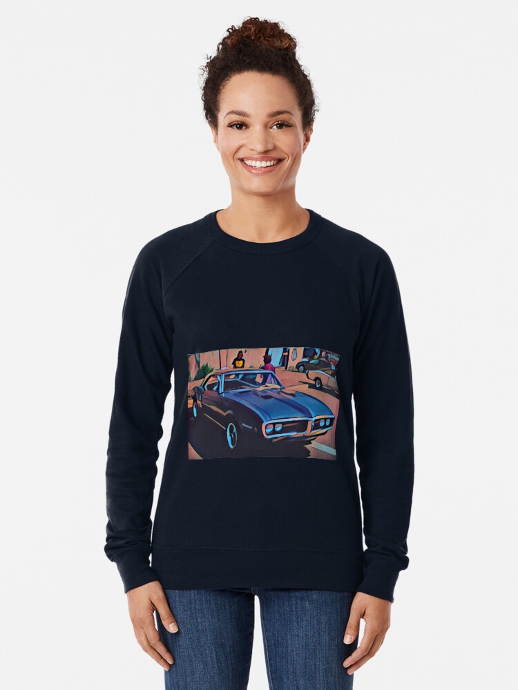 Thumbnail 2 of 5, Lightweight Sweatshirt, 1968 Pontiac Firebird designed and sold by FranLafferty.