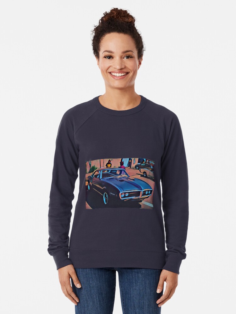 Alternate view of 1968 Pontiac Firebird Lightweight Sweatshirt