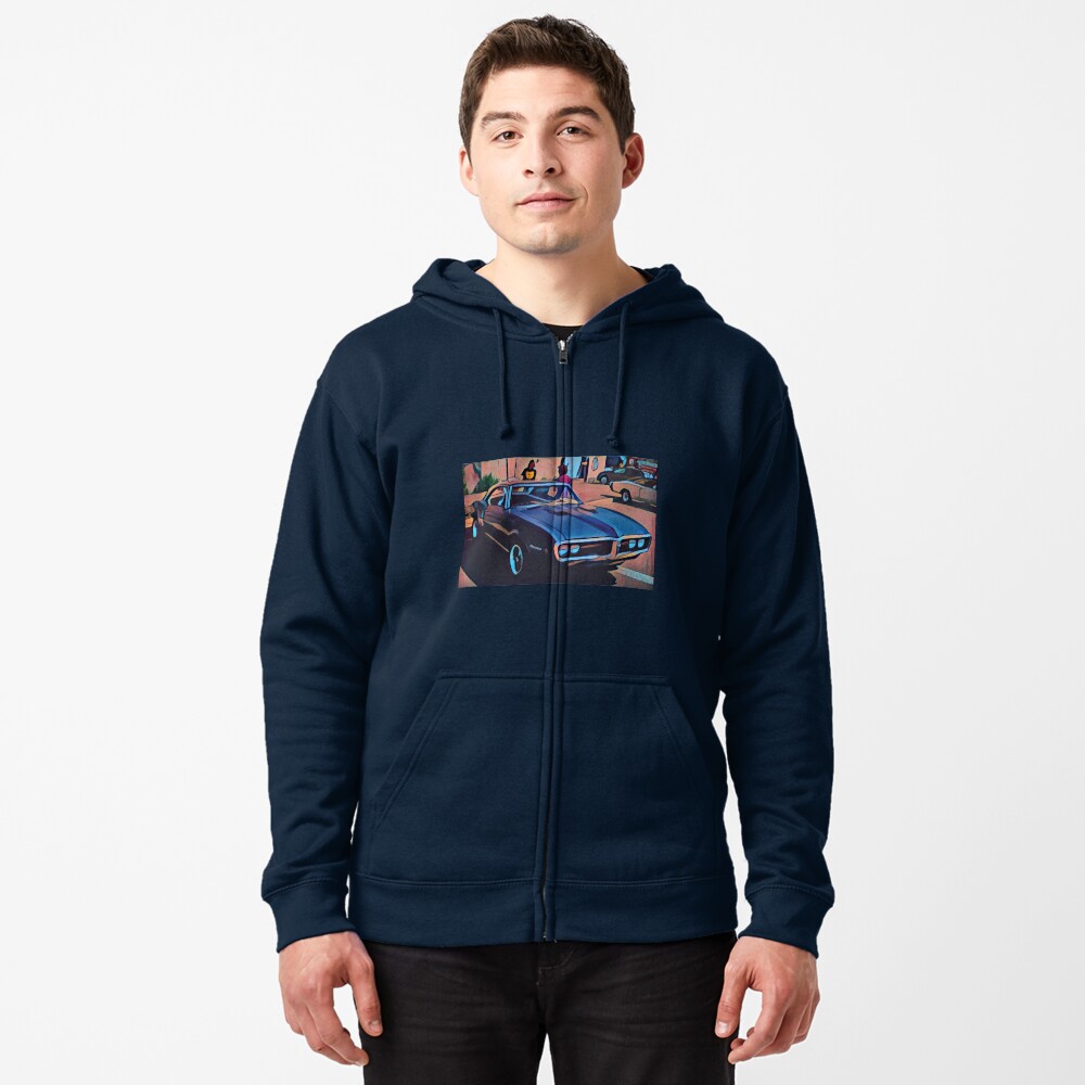 Item preview, Zipped Hoodie designed and sold by FranLafferty.