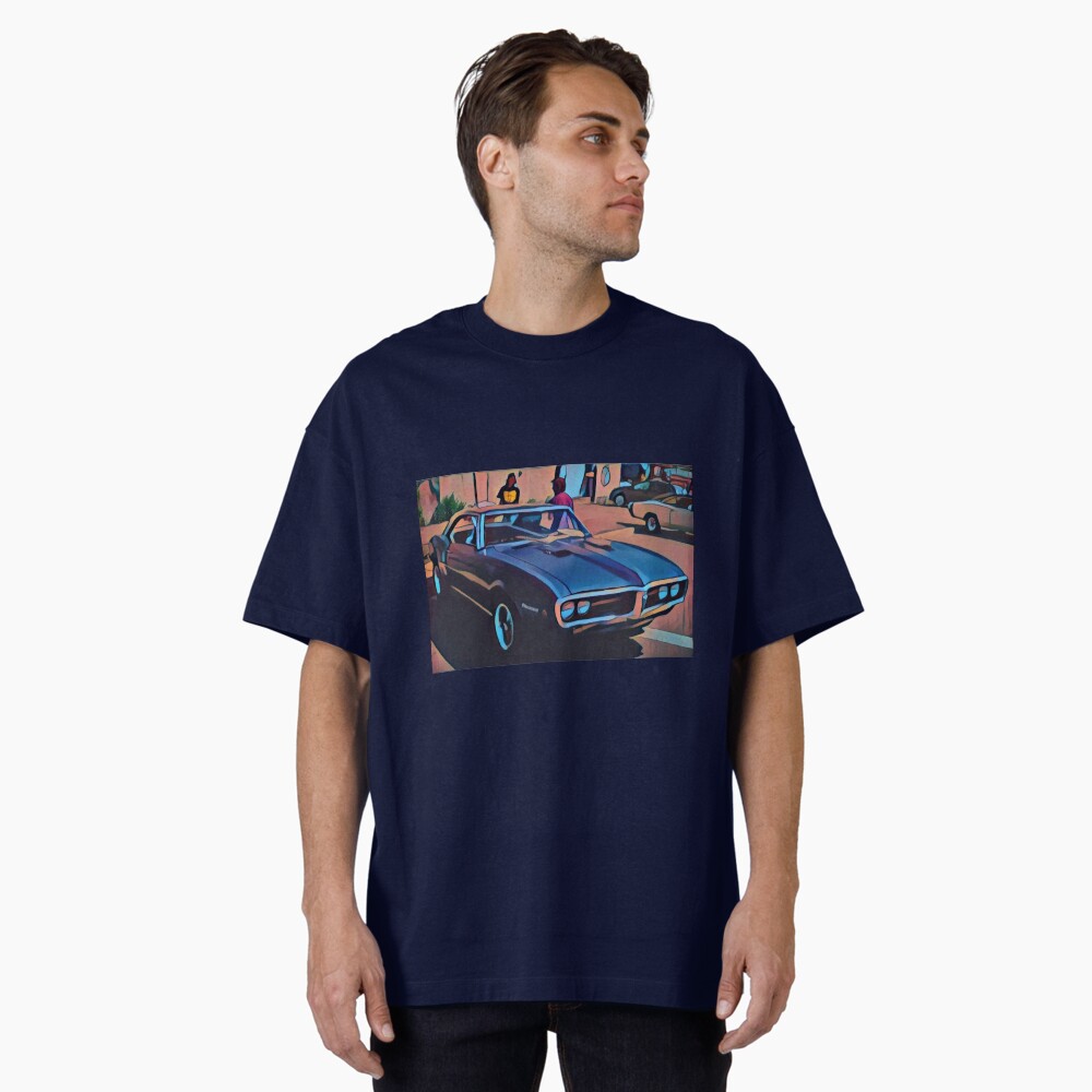 Item preview, Oversized T-Shirt designed and sold by FranLafferty.