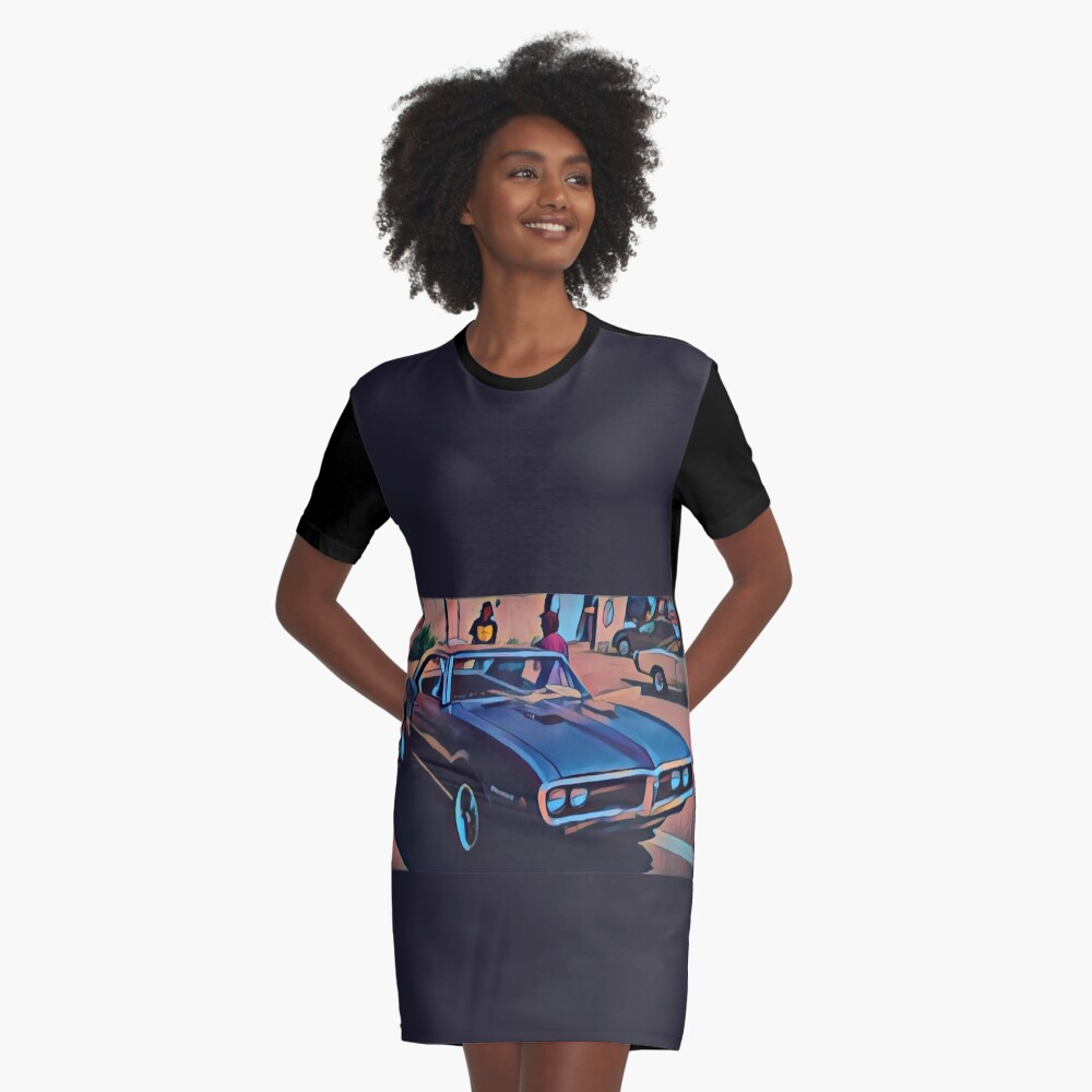 Item preview, Graphic T-Shirt Dress designed and sold by FranLafferty.