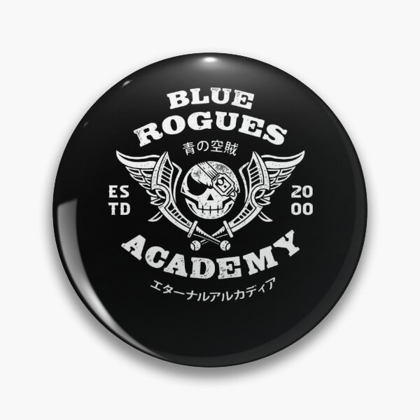 Item preview, Blue Rogues Academy Air Pirates  designed and sold by AD37.