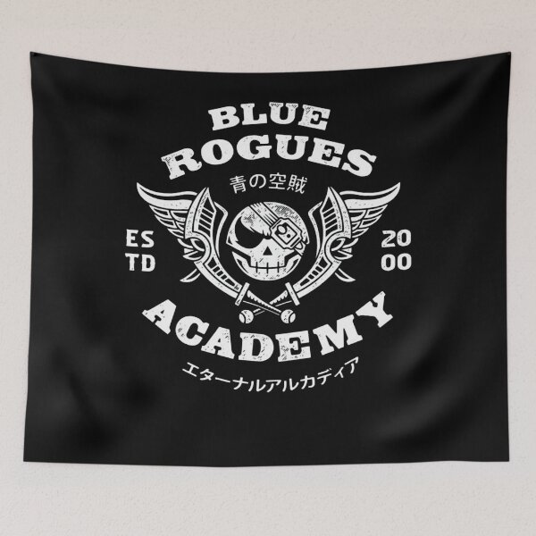 Item preview, Blue Rogues Academy Air Pirates  designed and sold by AD37.
