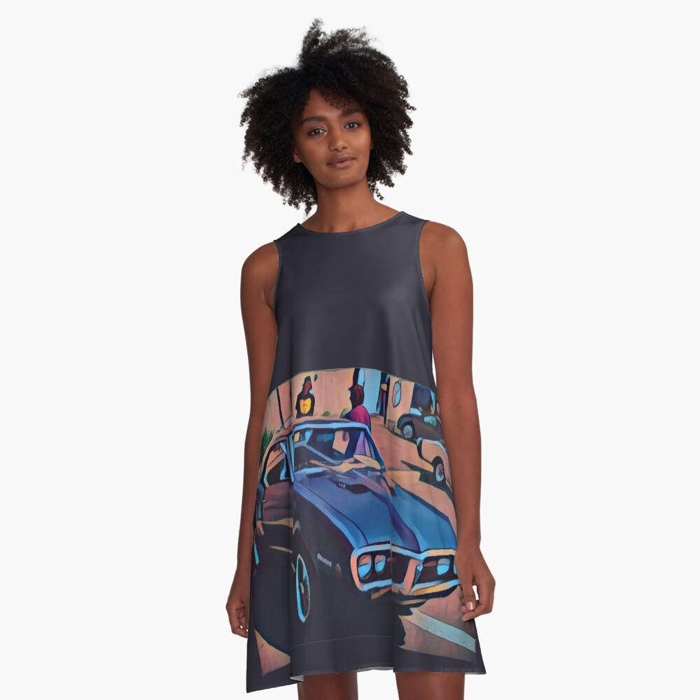 Item preview, A-Line Dress designed and sold by FranLafferty.