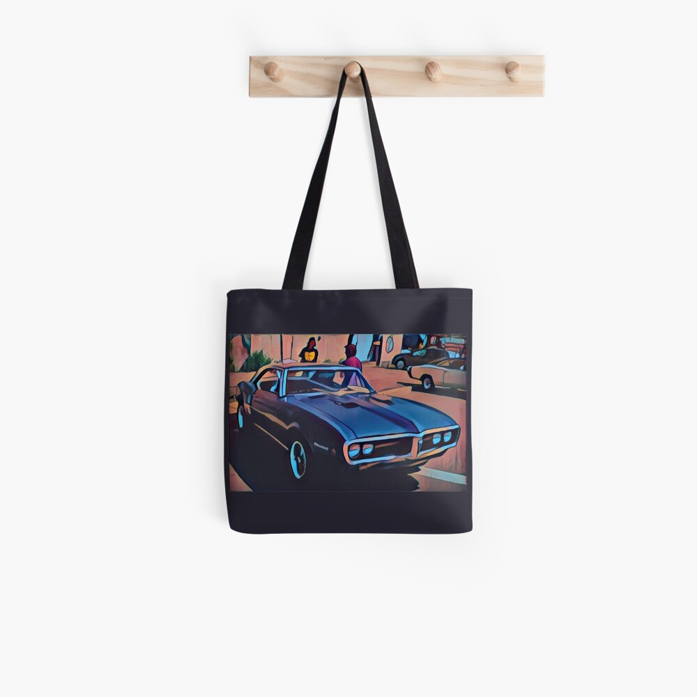 1968 Pontiac Firebird Tote Bag
