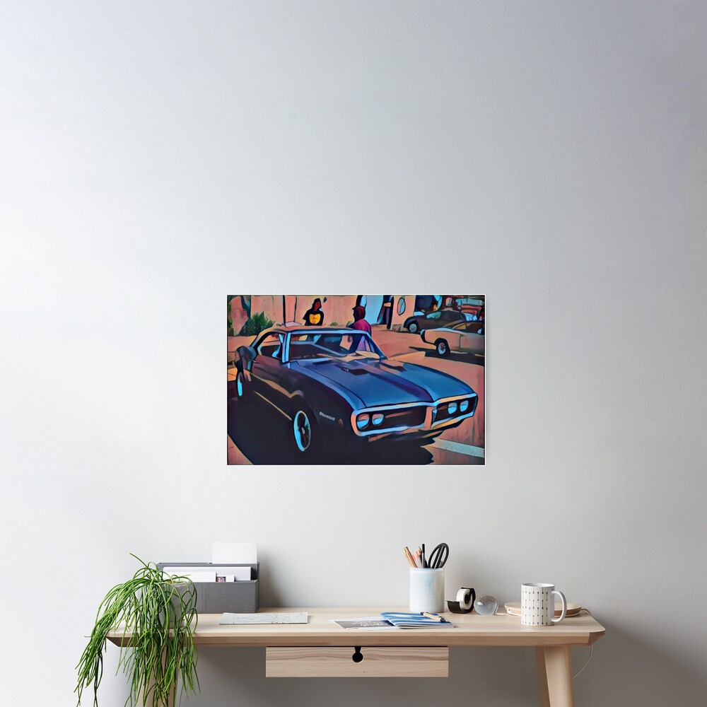 1968 Pontiac Firebird Poster