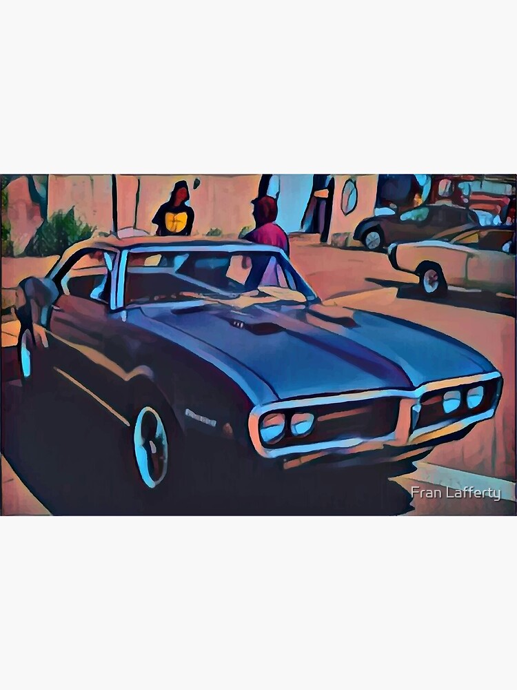 1968 Pontiac Firebird by FranLafferty
