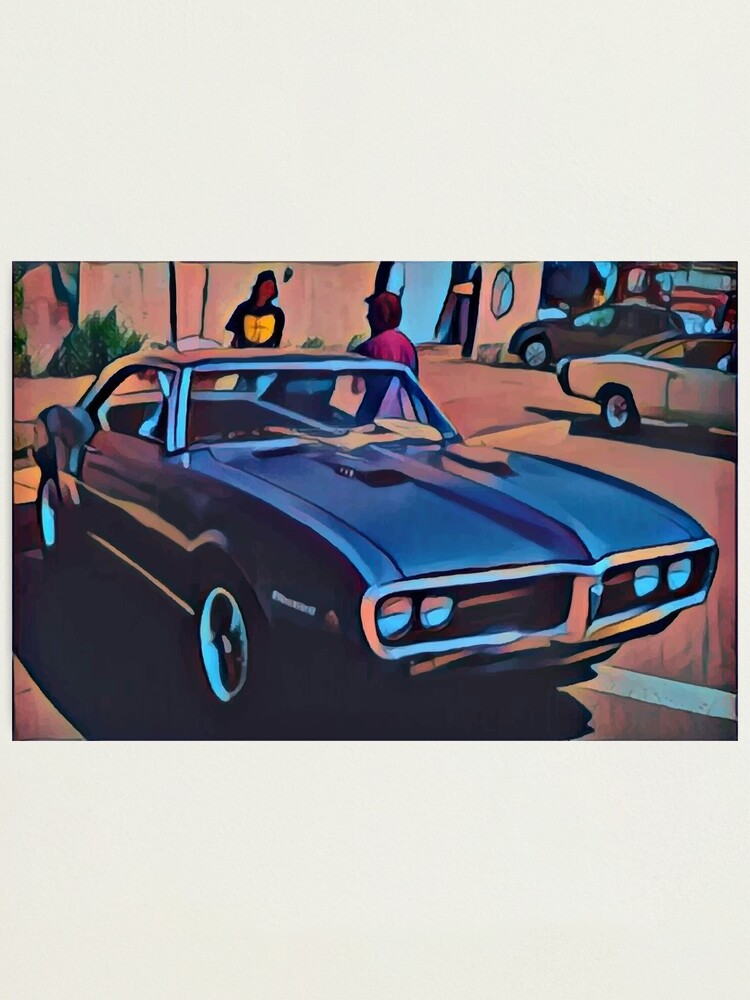 Alternate view of 1968 Pontiac Firebird Photographic Print